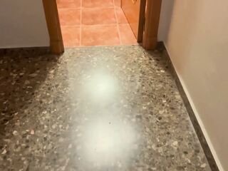 Daring Stepdaughter Doesn't Let Her Stepdad Pee and Sucks His Shlong!