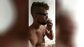 Jay Austin Verbal Jerk Off with Cumshot