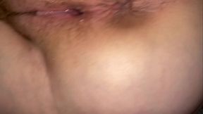 Petite stepdaughter can't resist her stepdad's huge BBC and ends up creampied and impregnated after an intense &mdash;  raw session behind mom's back. She moans with pleasure as their secret taboo fantasy turns dangerously real