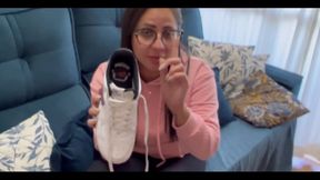 Goddess Kiffa JOI Sweaty and Stinky Nike Air Sneakers