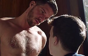 What a very hot sex scene of Ty Roderick and teen Troye Jacobs