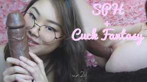 SPH + Cuck Fantasy I Want Your Friends Large Cock