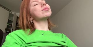 Naughty Redhead in the Morning - 7