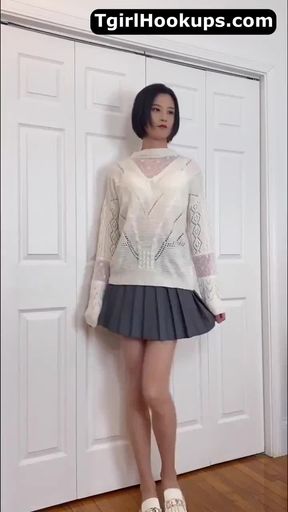 Gorgeous Chinese Crossdresser 14