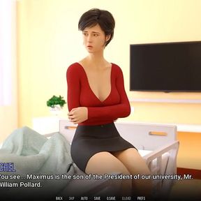 University of Problems 26 - the Hospital by Misskitty2k