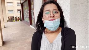 PutaLocura - Pilladas a inocente chubby tetona Dessy termina con sexo muy caliente