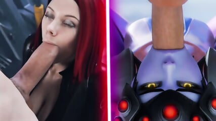 Black Widow vs Widowmaker (HMV)