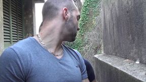 defonce mon cul de batard en mode bourrin derriere l usine desaffectee - wolf - la legende des schytes # 3