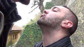 defonce mon cul de batard en mode bourrin derriere l usine desaffectee - wolf - la legende des schytes # 3