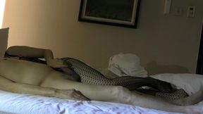 Cheating Mature Woman, Continuous Creampie and Intense Blowjob!