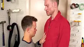Stepdaddy Barebacks His Stepson