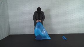 Sonya loves garbage bags multi-layer bags and multi-layer duct tape