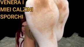 VENERA I MIEI CALZINI SPORCHI