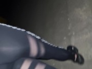 Latin Crossdresser in Leggins Onlyfans: latinofemboy20