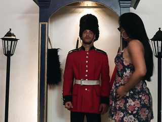 Guard duty never been nicer -  Bianka Nascimento