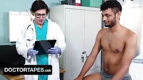 Perv Doctor Performs Intense Prostate Exam On His Patient