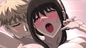Sexy Brunette Want&#039;s All Cum Inside ( Parody )