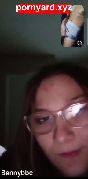 Brunette gets a group blowjob in cloudy weather