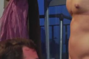 Jason Adonis Live and Direct - Jasons first time - 2