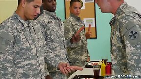 Supreme Soldiers: Gay Daddy Fucks Fitness & Boys in Uniform
