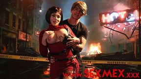 Sexmex featuring Nicole Zurich's side fuck movie