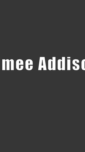 Manojob Classics: Aimee Addison