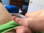 Panties masterbate