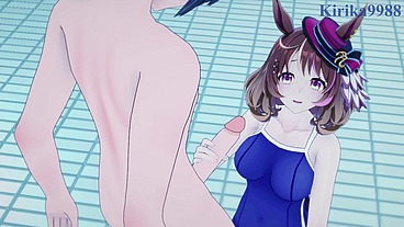 North Flight intense sex. - Uma Musume Pretty Derby Hentai