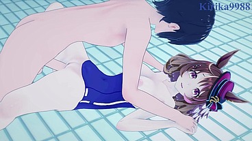 North Flight intense sex. - Uma Musume Pretty Derby Hentai