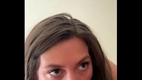 Whisper of deceit, gulp the cum