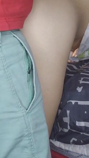 Fucking my 18 year old stepdaughter while my wife is at the spa   Clip 2