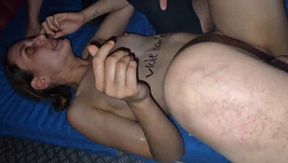 je me fais asperger de jus en club