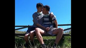 Horny Gay Hiker Boys XXX