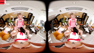 VR Bangers The Cocking Show threesome with Texas Patti Lexi Stone in VR Porn