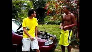 Gentlemens-gay - InterracialPoleSmokingParade - scene 2