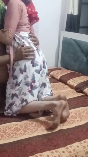 Epic moment from &quot;Colleage girl video&quot;