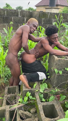 He Was in the Farm to Fuck Me so Good