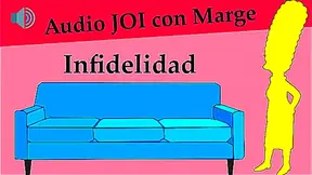 Marges Secret JOI Fantasy Turns Into Steamy Cheating Encounter