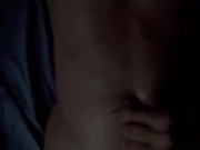 Laid back, a good handjob, cum all over me