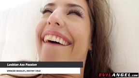 Violet Starr, Gianna Dior And Savannah Bond In Anal & Oil Loving Lesbians Compilation More