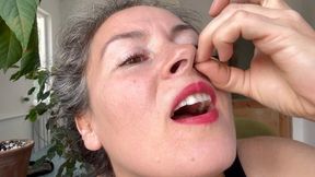 she called the cleaning crew mov