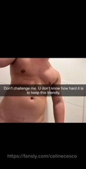 A Wife cheats on her husband with his friend on snapchat
