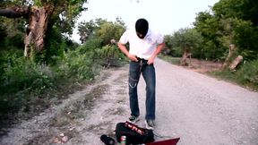 Latin guy with big cock enjoys kinky J-Pop anal sex