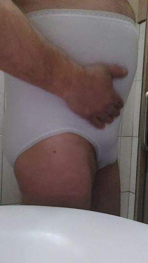 Epic moment from &quot;white cotton panties.&quot;