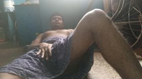 My gay friend anal hole massage oil