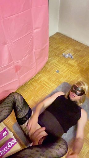 Sexy Crossdresser Solo Playtime | Naughty Self-pleasure Session