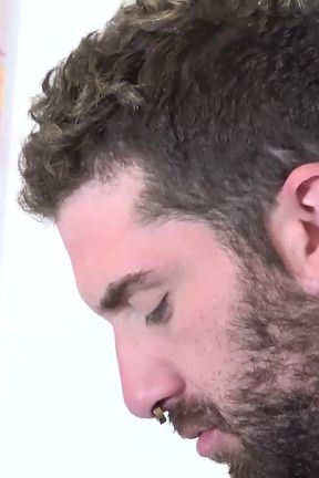 Bearfilms Hairy Bears Max H. and John Lock Rough Fucking