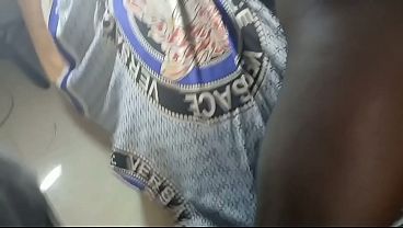 African gay crossdresser gets fucked by thick black dick guy - Sweetpebx - Jan, 2025
