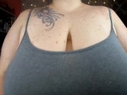 Daytona Hale Playing With Massive Boobs