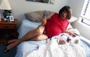 Laying aroung and Horny